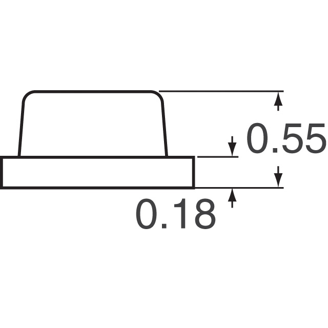 SML-512MWT86 Rohm Semiconductor  Indication LED - Discrète